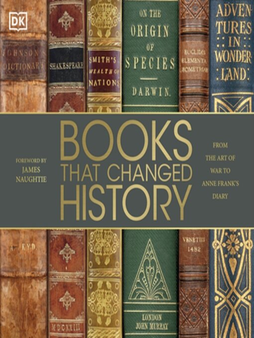 Title details for Books that Changed History by DK - Available